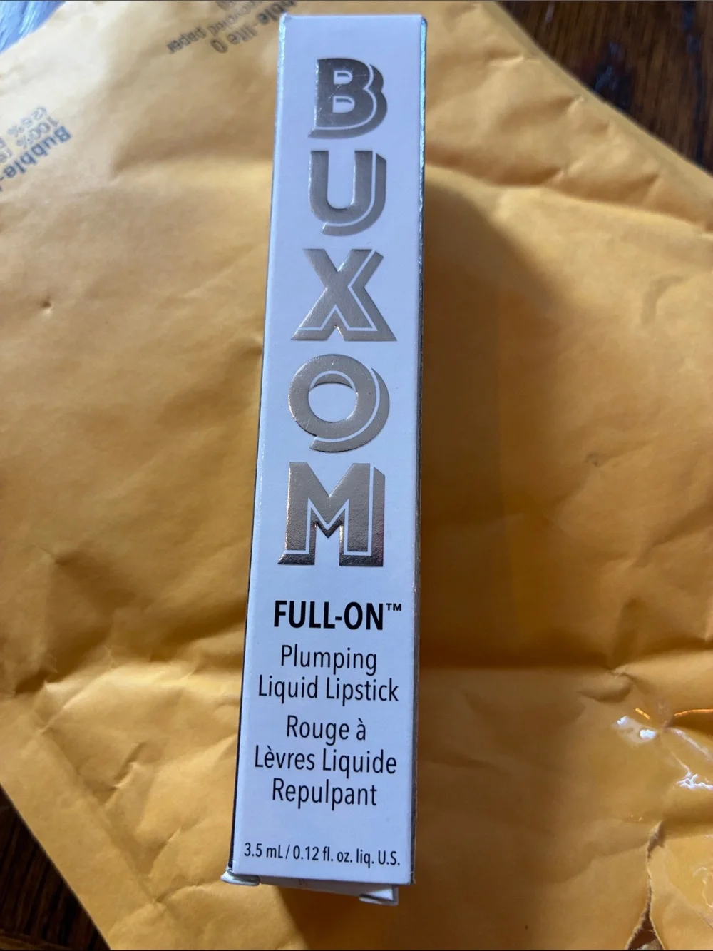 Buxom Cream Liquid Lipstick — Dusty Rose Nude